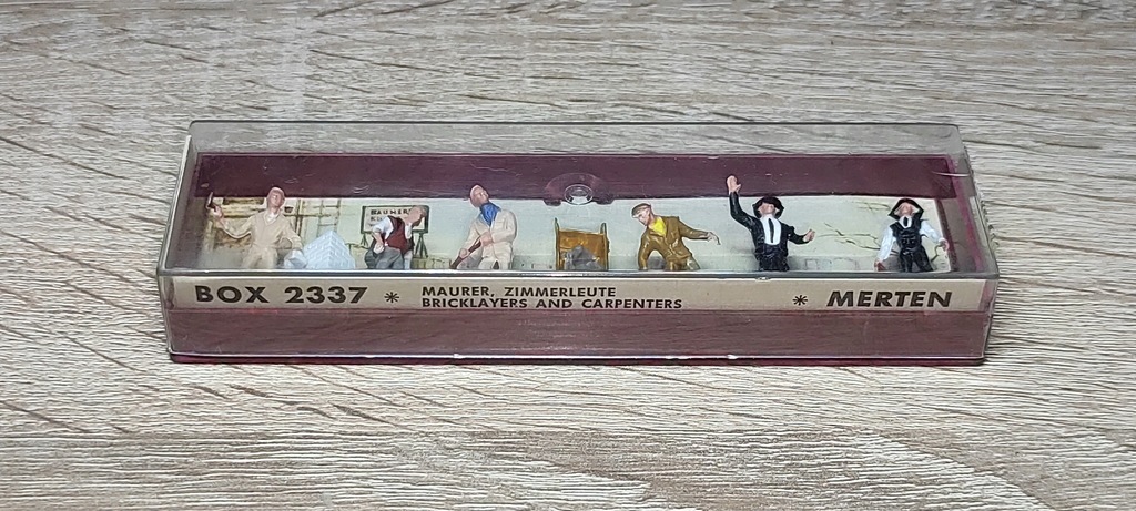 Merten figurki murarze skala H0 #L23
