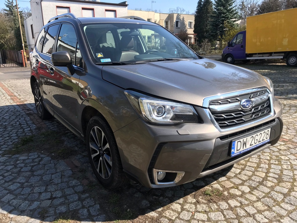 Subaru Forester Xt 2 0turbo Wersjaplatinium Fa Vat 9095731899 Oficjalne Archiwum Allegro