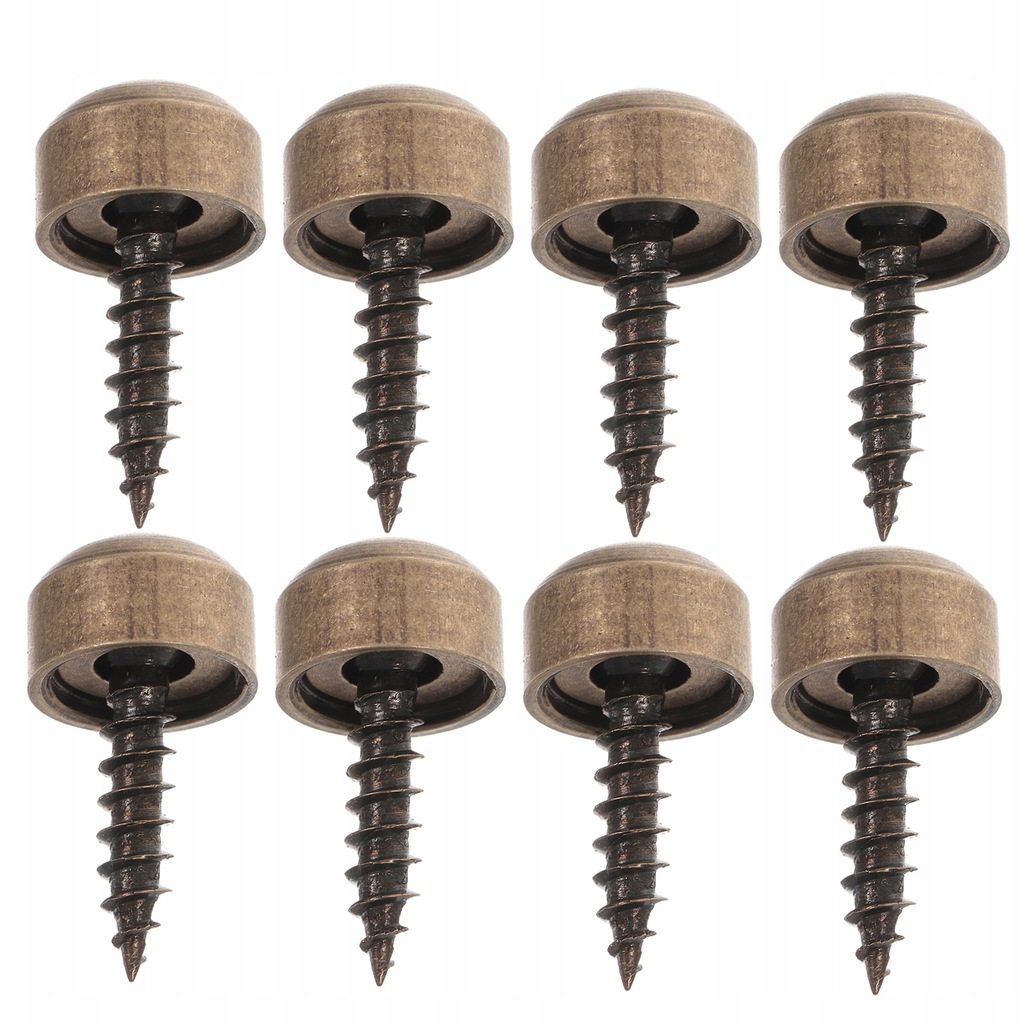 Ozdobne śruby mocujące Mosiężne elementy złączne