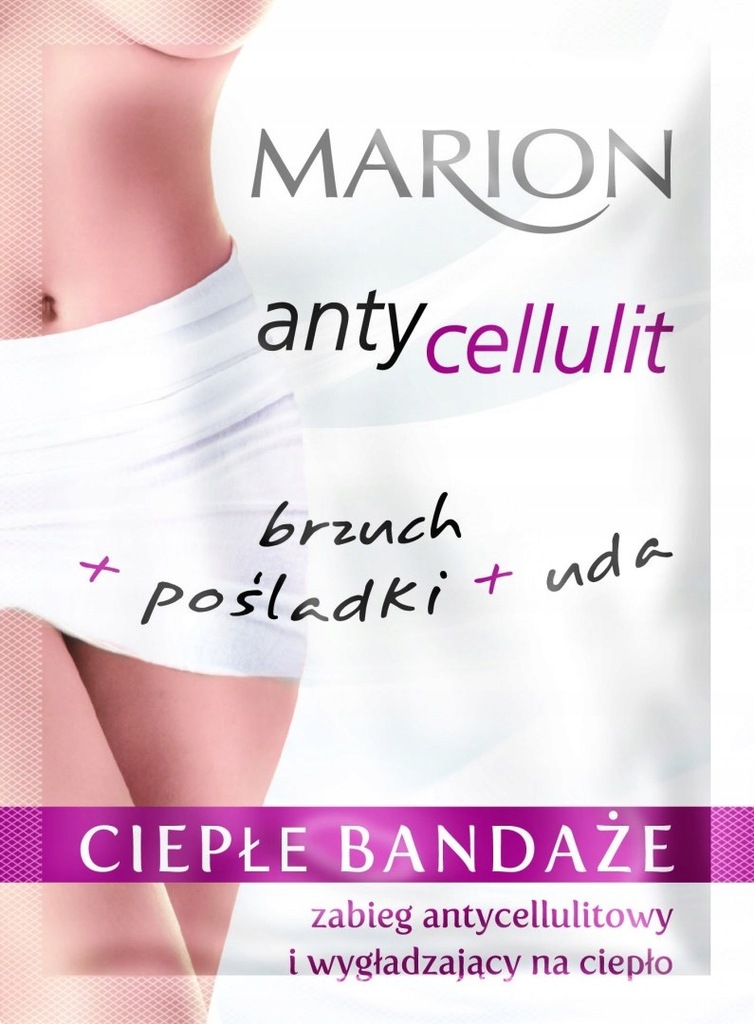 Marion Antycellulit Ciepłe bandaże-zabieg antycell