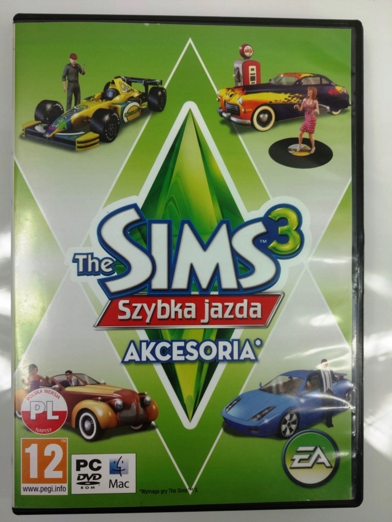 The Sims 3 Szybka jazda (PC) (MAC) (PL)