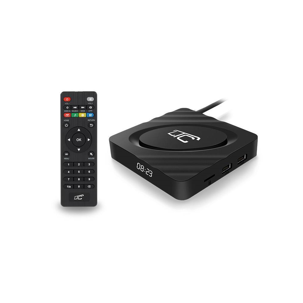 SMART BOX TV ANDROID NETFLIX YOUTUBE przystawka 4K 11254711291