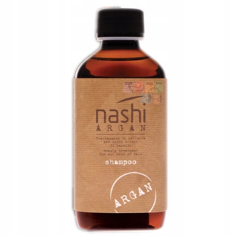 NASHI ARGAN HYDRATING szampon do włosów 200 ml
