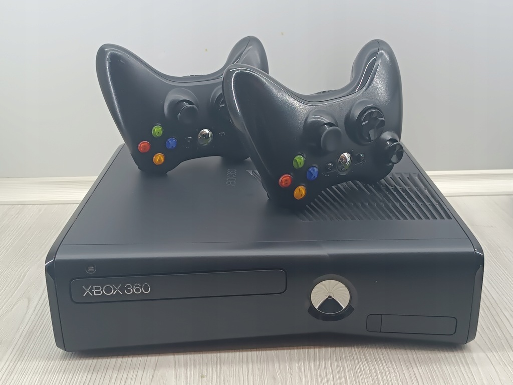 Konsola XBOX 360 S Model 1439