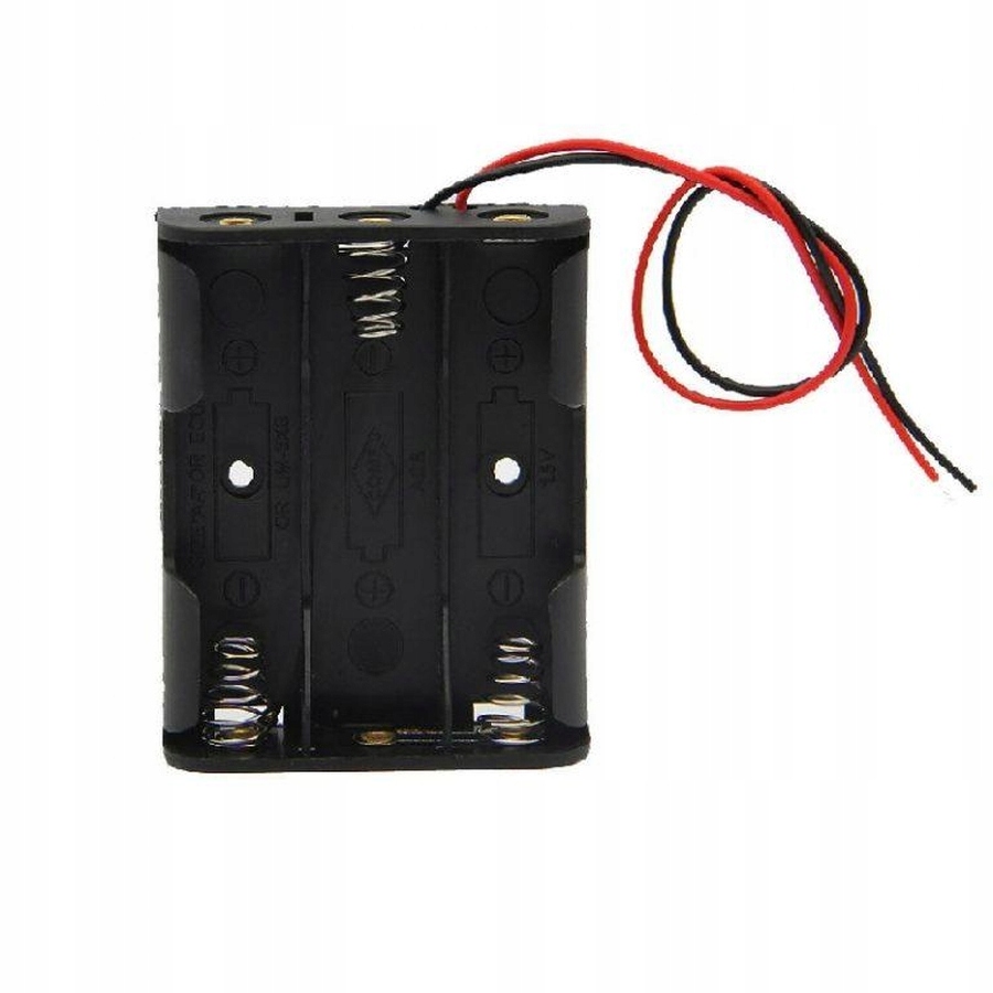 Koszyk na baterię AA x3 ARDUINO