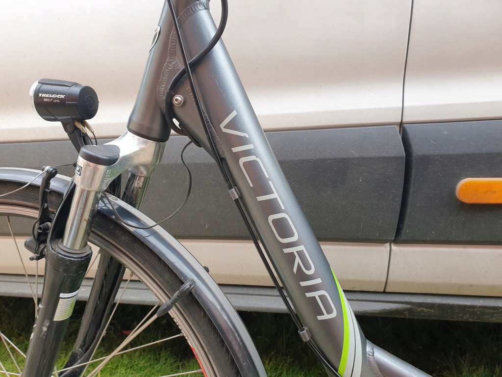 Rower Elektryczny Victoria Nowa Bateria 12721747898 oficjalne archiwum Allegro