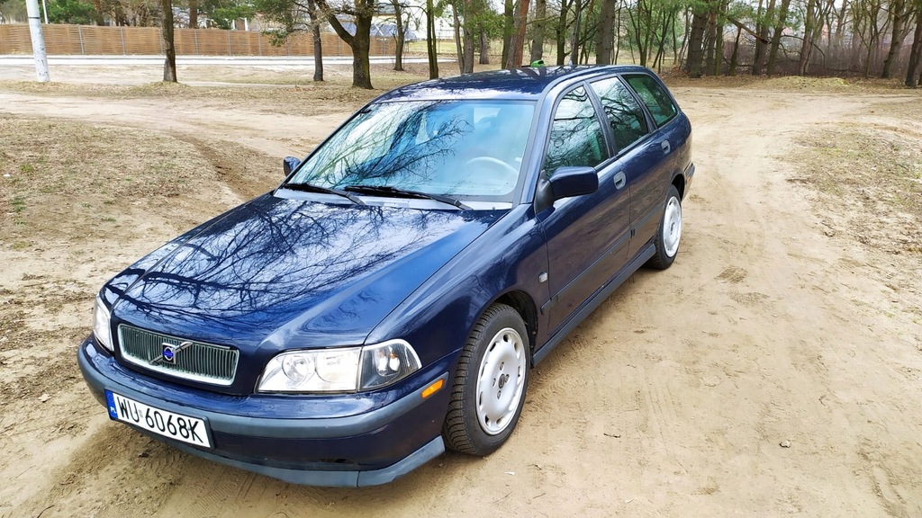 Volvo V40 2.0 benzyna, automat, tempomat, klima