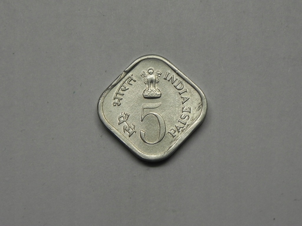 40385/ 5 PAISE 1977 INDIE