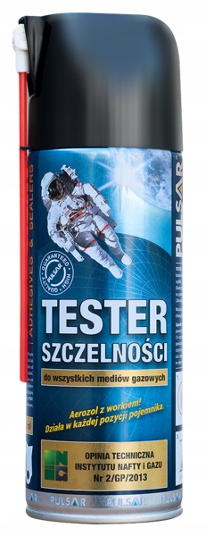 PROMO TESTER SZCZELNOŚCI PULSAR 400ML | GAZ I LPG