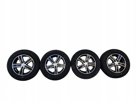 KOŁA OPONY LETNIE FELGI ALUMINIOWE 17 TOUAREG 7L DEZENT KBA 49877 5x120 03-