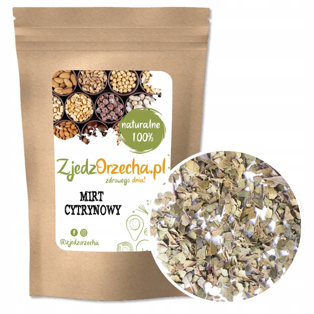 MIRT CYTRYNOWY ułatwia zasypianie - 5000g 5kg