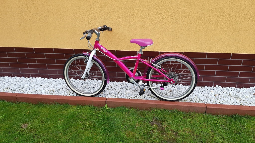 ROWER DECATHLON B'TWIN 20" MISTIGIRL 500 8468544594 oficjalne