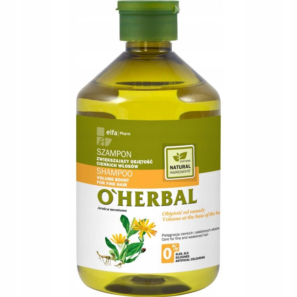 O'HERBAL Shampoo Volume Boost For Fine H