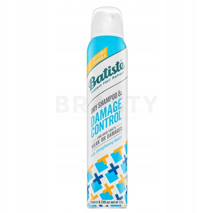Batiste Hair Benefits Dry Shampoo & Damage Contro