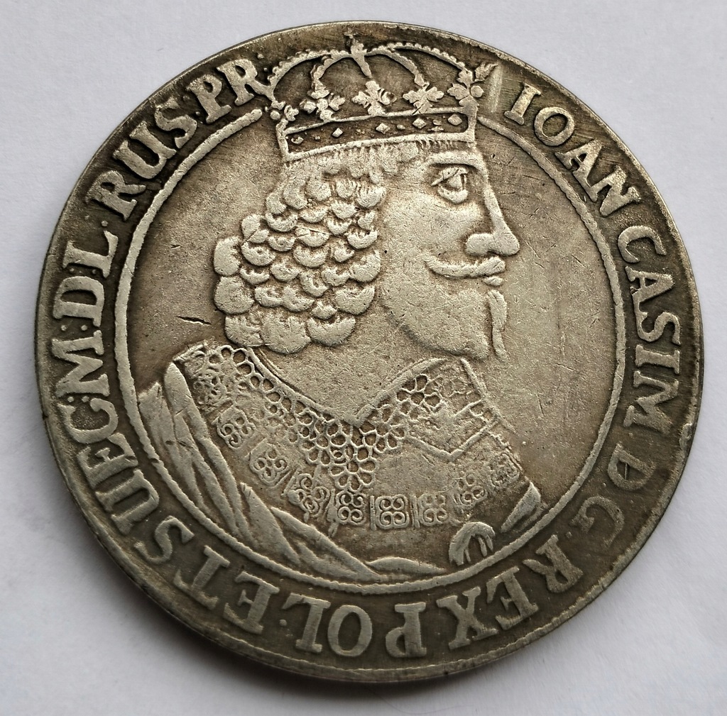 TALAR - JAN II KAZIMIERZ 1649 - POLSKA - KOPIA