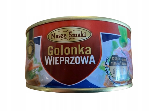 Konserwa golonka wieprzowa Nasze Smaki 300 g