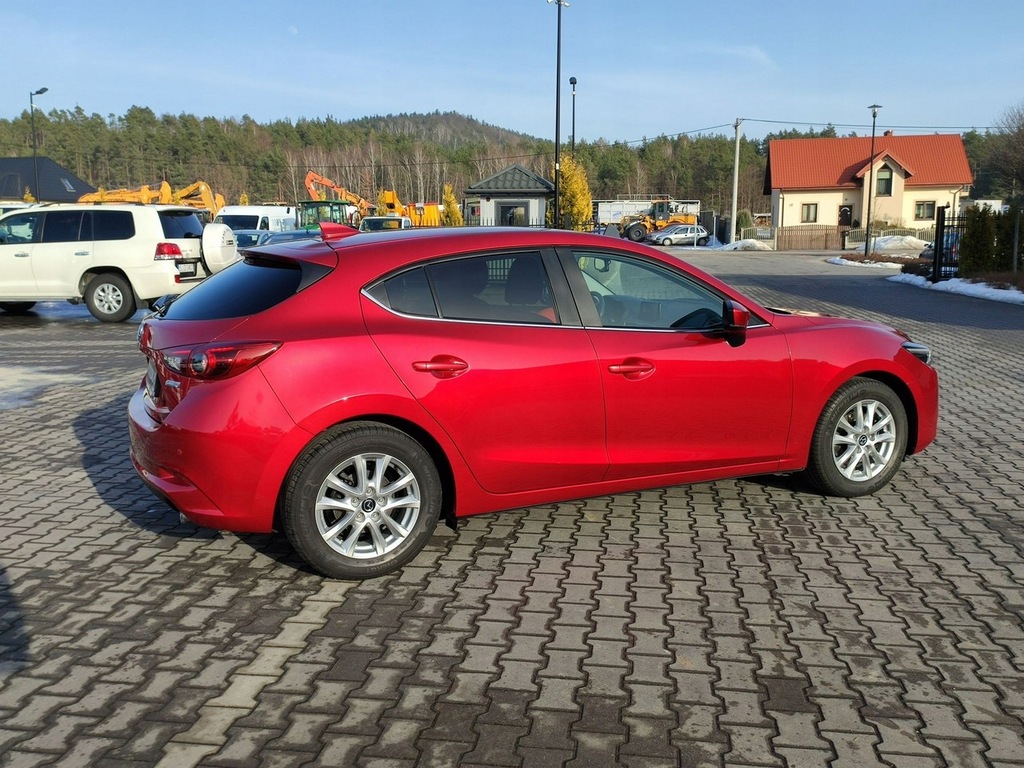 3 Hatchback 2.0 165km SkyActiv Krajowa Jak Nowa