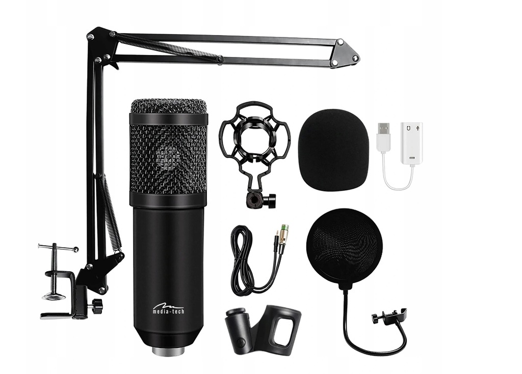 Mikrofon Media-tech MT396