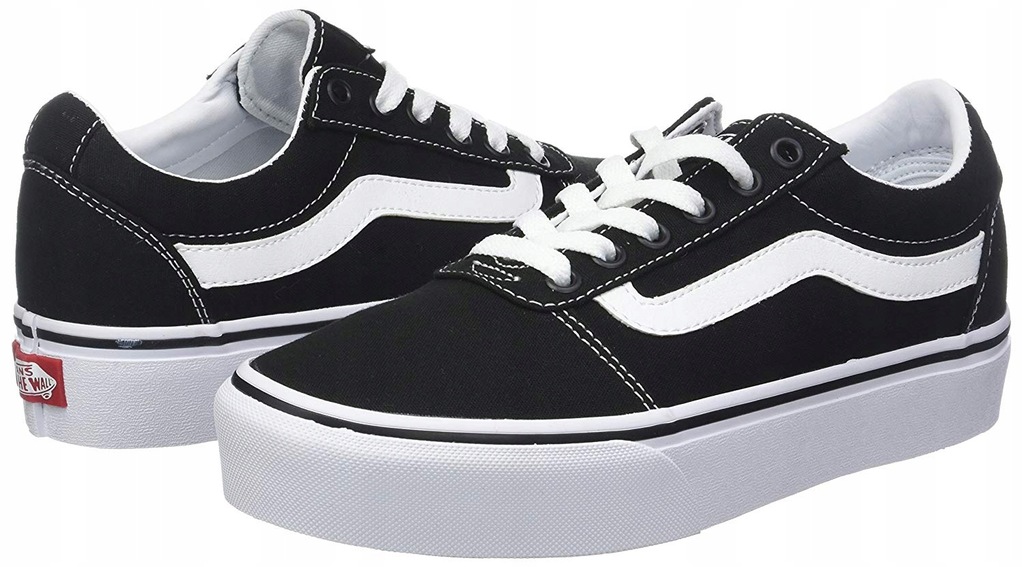 vans ward platform canvas