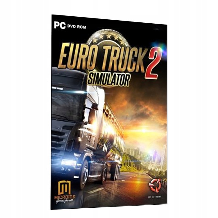 Купить EURO TRUCK SIMULATOR 2 ПК PL НА ФОЛЬГОВОЙ ОСНОВЕ: отзывы, фото и ...