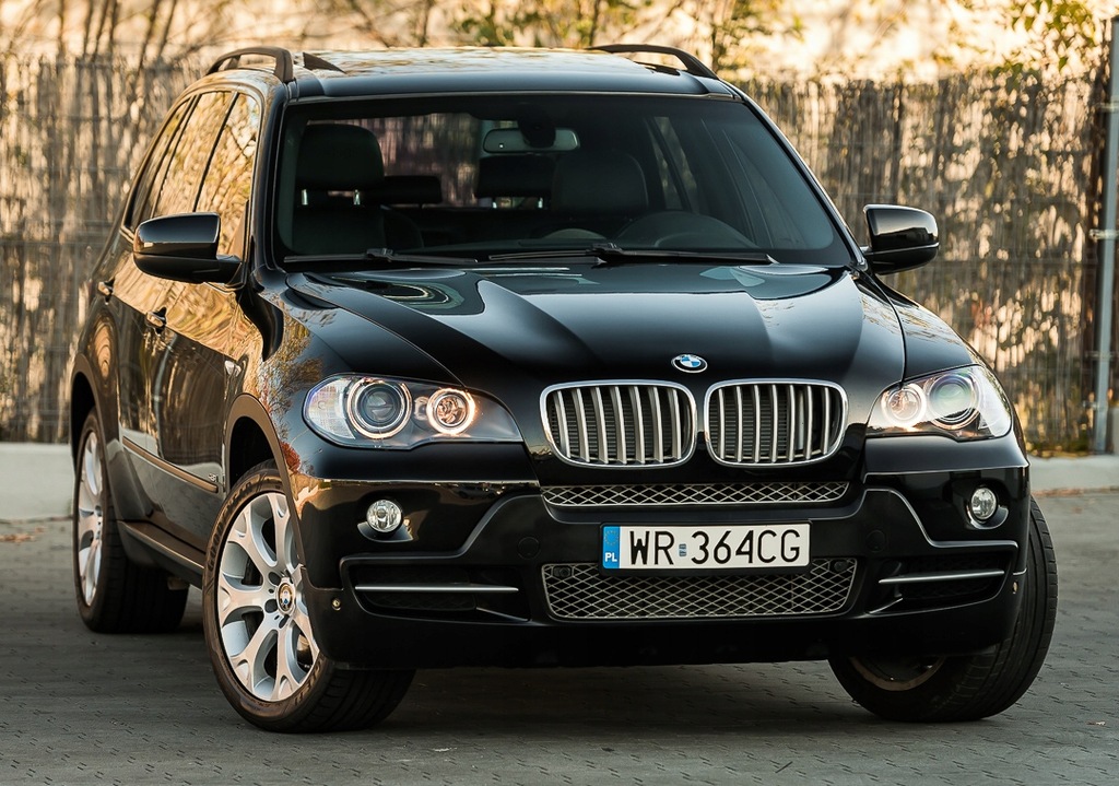 BMW X5 4.8 355km LPG Klima 7 osób PDC Xenon Skóra