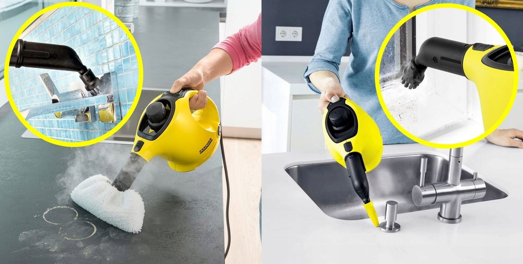 Купить ПАРОВАЯ ШВАБРА KARCHER SC 1 ДОМАШНЯЯ ПОЛОВОМОЙКА: отзывы, фото, характеристики в интерне-магазине Aredi.ru