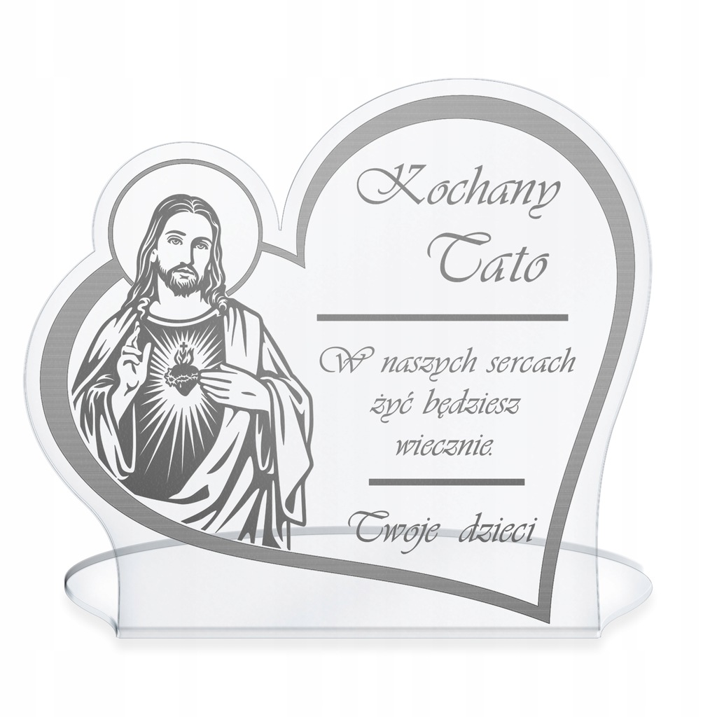 Statuetka Podstawka pod znicz z GRAWEREM DUŻA 9802655930 oficjalne