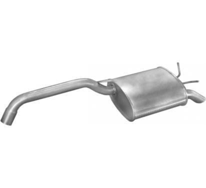 TŁUMIK KOŃCOWY RENAULT SAFRANE 2.0i 2.4i ROK 96-02