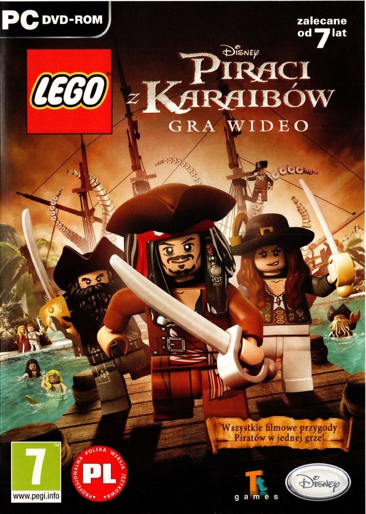 Lego Piraci z Karaibów PC DVD-ROM