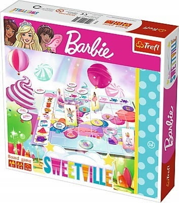 Trefl Gra Barbie Sweetville