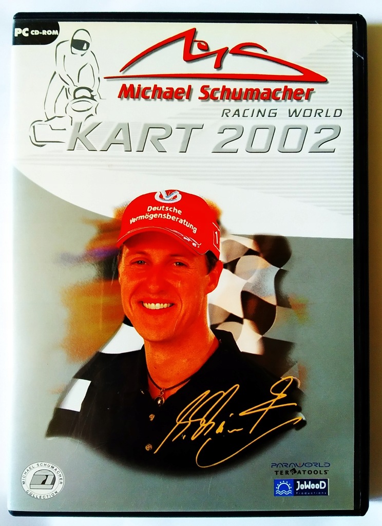 MICHAEL SCHUMACHER RACING WORLD KART 2002 | GRA PC