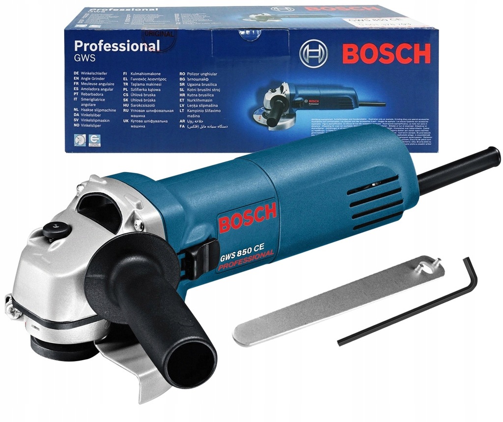 Amoladora 125mm 850W Bosch PWS 850-125