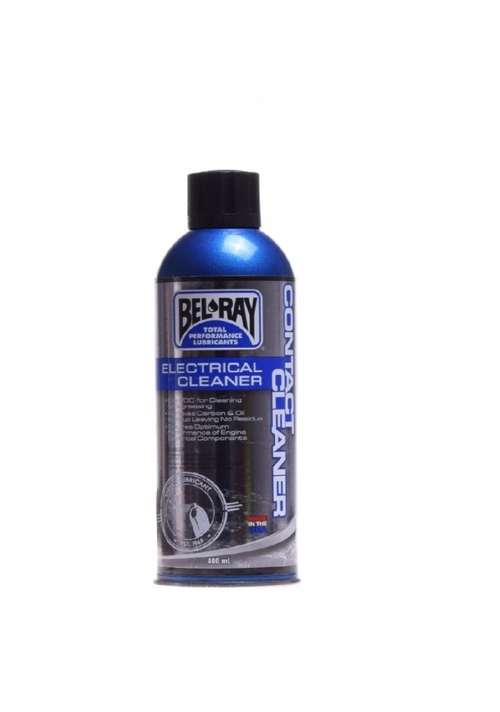 PŁYN BEL-RAY CONTACT CLEANER SPRAY 400ml