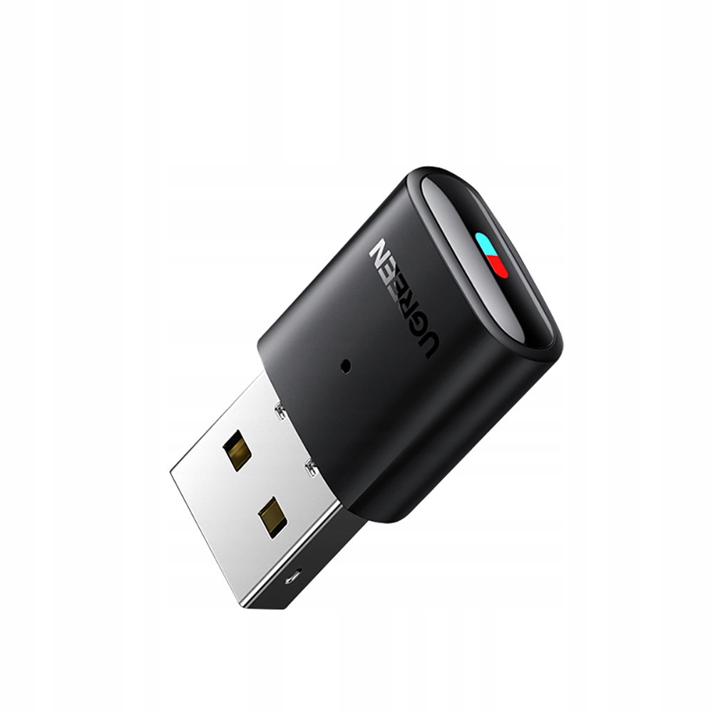 UGREEN ADAPTER PRZEJŚCIÓWKA USB BLUETOOTH 5.0 PS