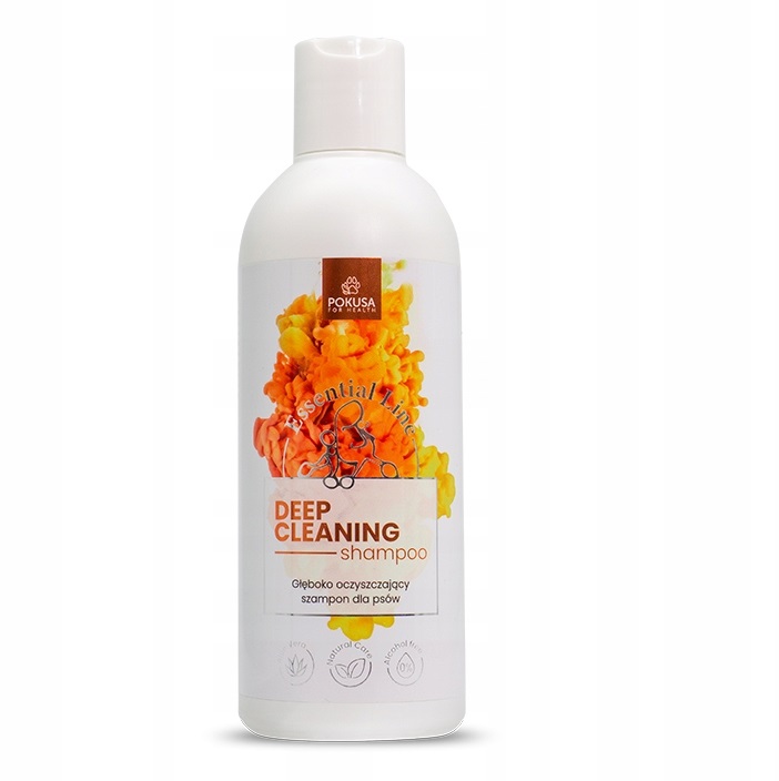POKUSA Essential oczyszczający szampon dla psów