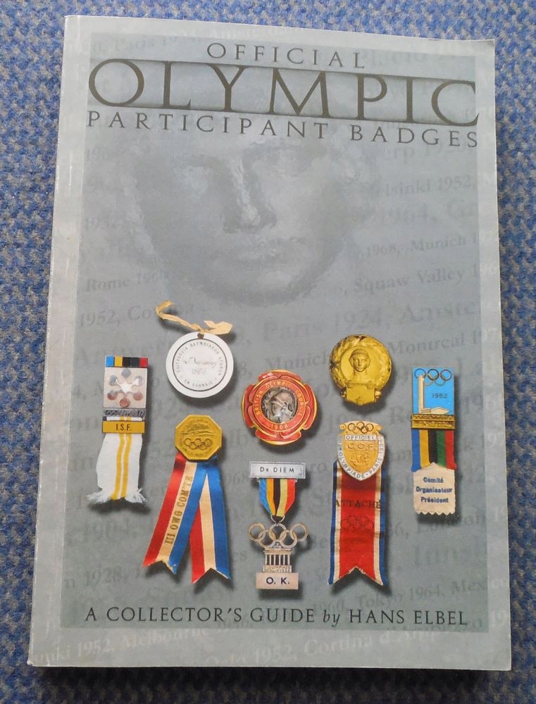 katalog oficjalnych odznak OLIMPIJSKICH uczestnik.