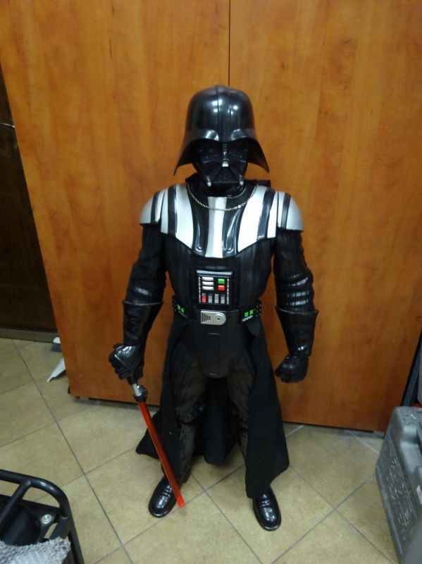 LORD VADER DU A 120CM FIGURKA GWIEZDNE WOJNY 7661072363