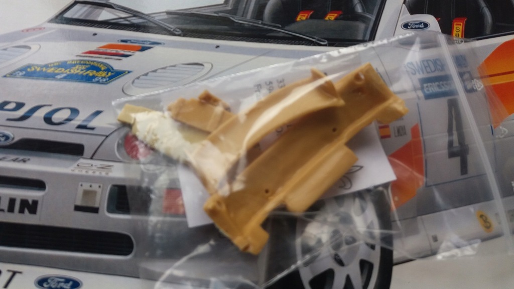 Ford Escort Cosworth RS 1/24+ transkit WRC +decal
