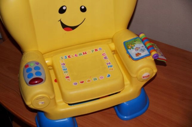 Edukacyjny Fotelik Malucha FISHER PRICE!DOBRA CENA