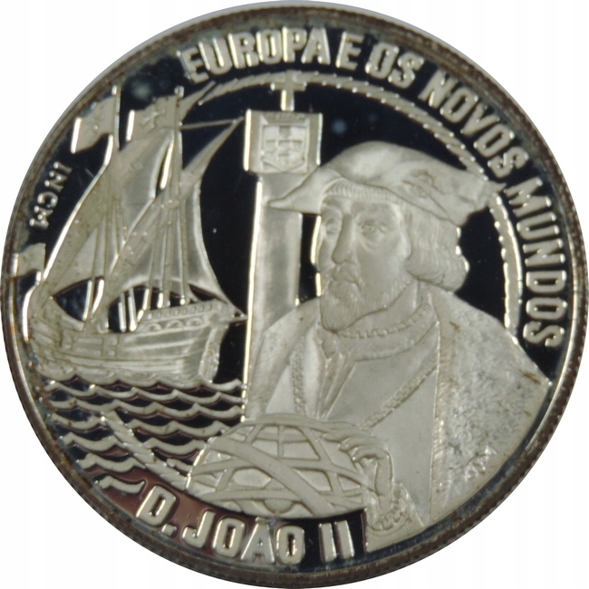 25 ECU 1992 - PORTUGALIA - ŻAGLOWIEC - PŻ364