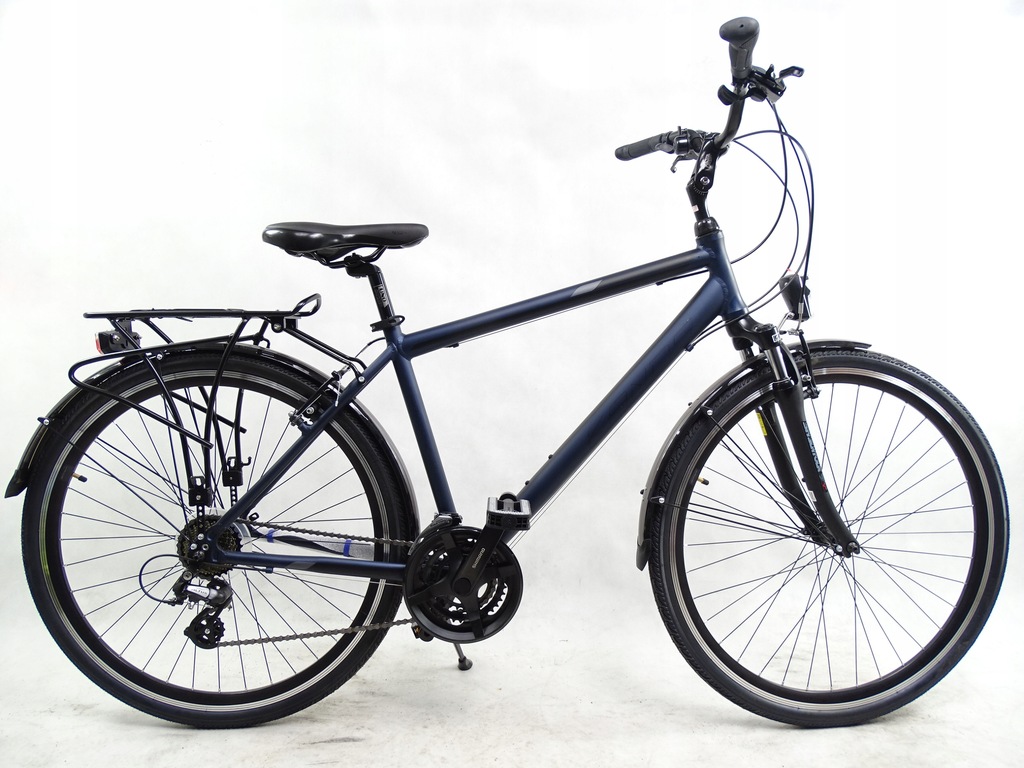 Rower trekkingowy KANDS TRAVEL men granatowy 21'' 12008674337