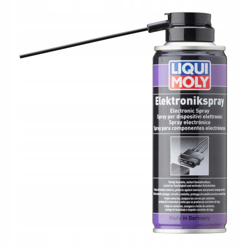 Electronic spray Kontakt Liqui Moly do czyszczenia styków