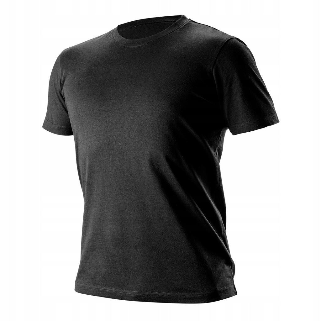 T-shirt, czarny, rozmiar XXL, CE NEO