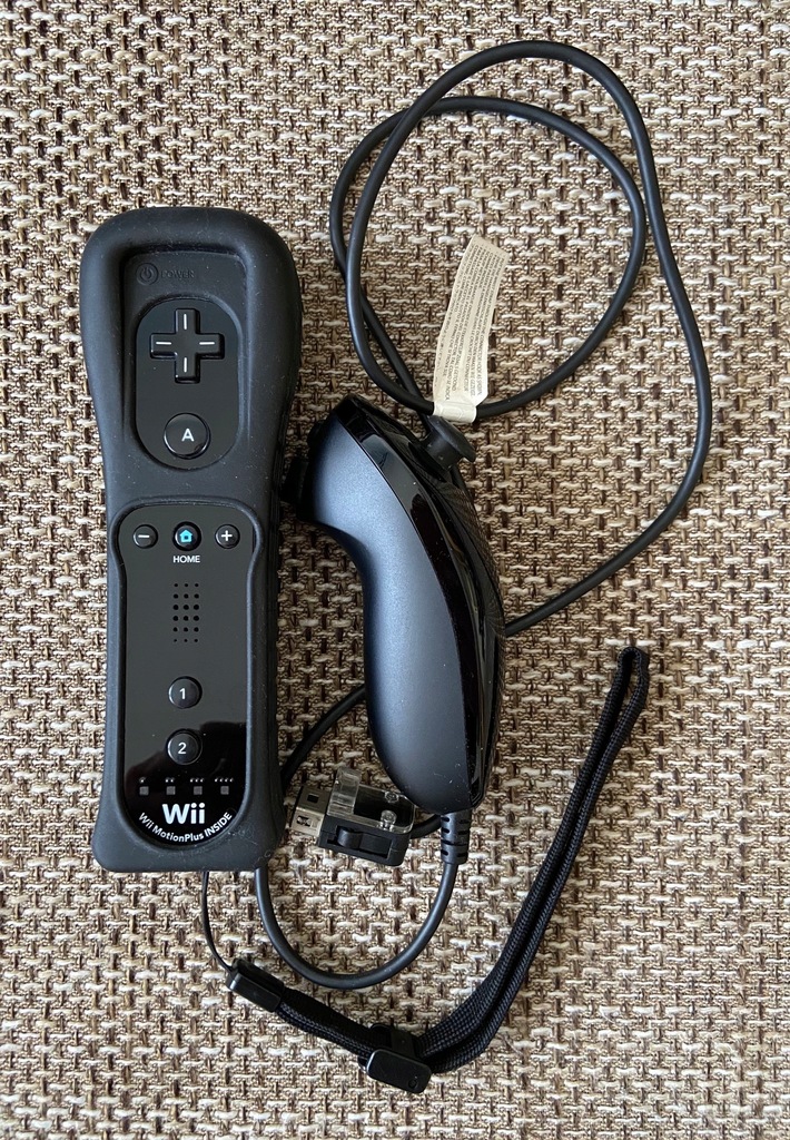 Kontroler Wiilot Motion Plus Wii Remote + Nunchuck
