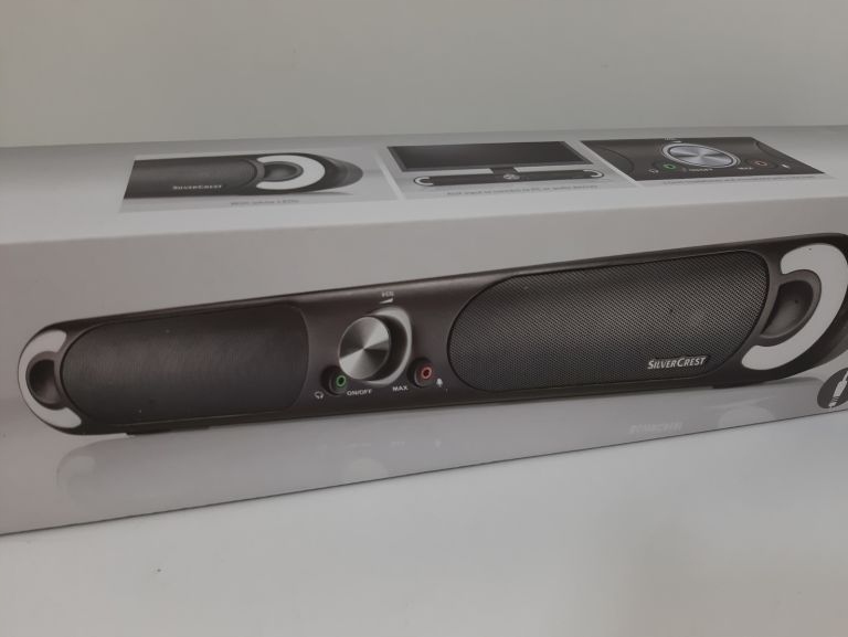 silvercrest pc soundbar