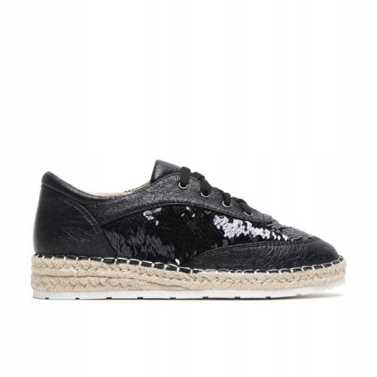 Espadryle damskie Vices 6116-1 Black 36 41 r.40