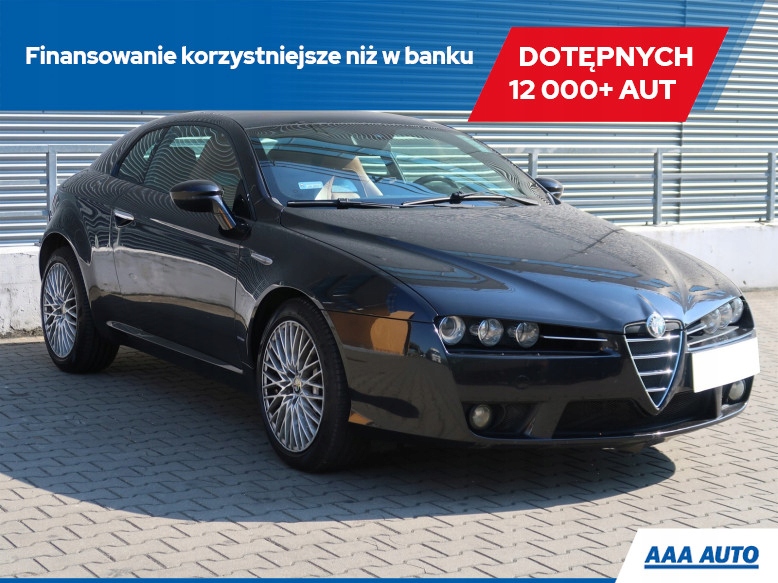 Alfa Romeo Brera 2.4 JTD , 206 KM, Skóra, Navi