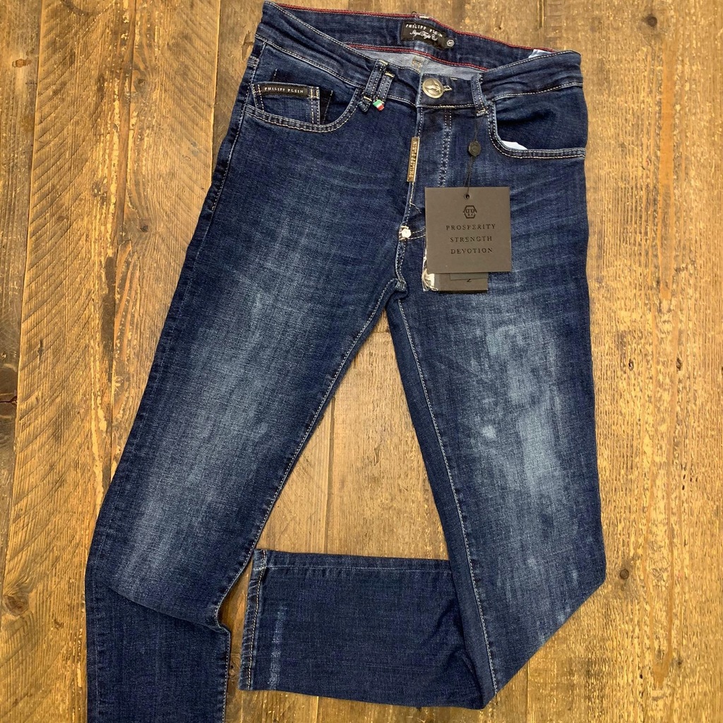 Philipp Plein / - Spodnie Męskie Jeans - R. 33