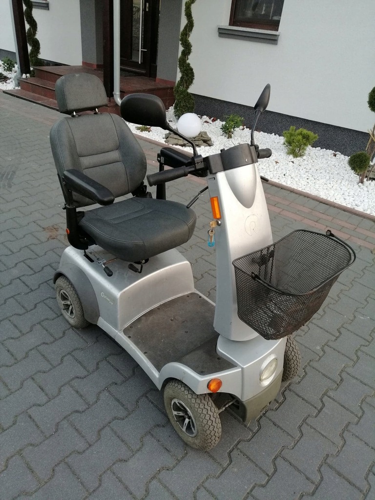 wózek inwalidzki elektryczny Cytiliner 412