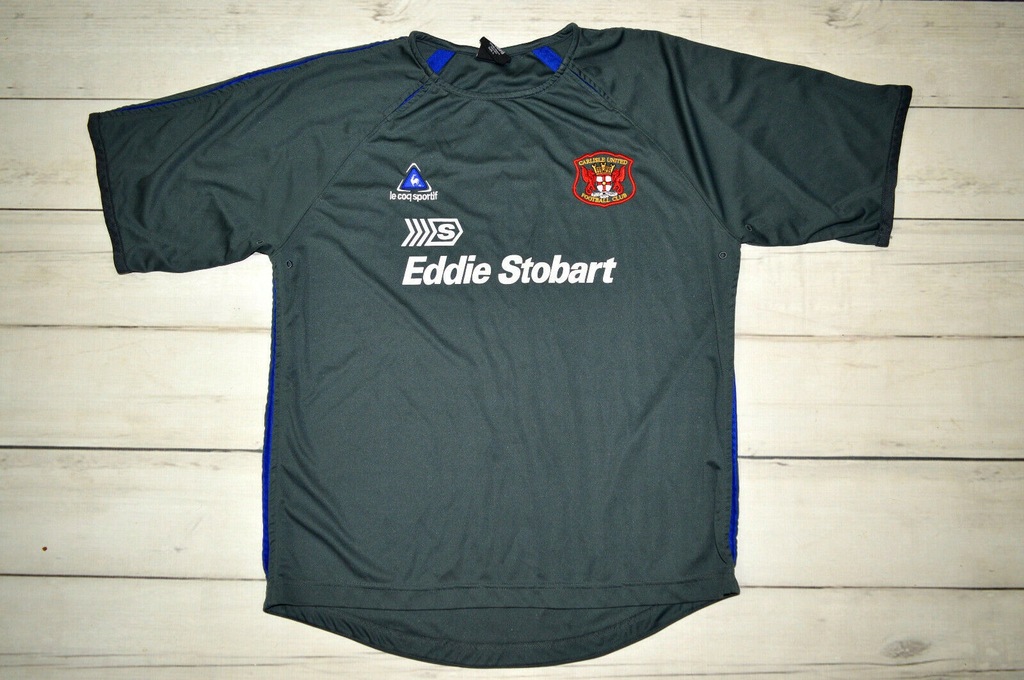 Carlisle United Stobart LCS koszulka r.L